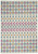 4’ x 6’ Ivory Jewels Geometric Area Rug