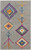 2’ x 3’ Gray and Multicolor Geometric Scatter Rug