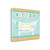 Bathroom Words I Wrapped Canvas Print Living Room Wall Art