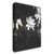 White Flowers Wrapped Canvas Print Wall Art