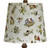 Brown Candlestick Woodland Birds Shade Table Lamp