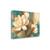 Turquoise Magnolias 1 Wrapped Canvas Print Living Room Wall Art