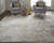 2' X 3' Tan Ivory And Gray Abstract Power Loom Distressed Area Rug - 606114133346