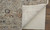 2' X 3' Blue Tan And Red Oriental Distressed Area Rug With Fringe
