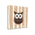 Owl Birch I Wrapped Canvas Print Living Room Wall Art