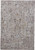 10' X 13' Gray Taupe And Yellow Abstract Stain Resistant Area Rug