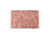 24" X 36" X 1.5" Dusty Rose Plush Faux Sheepskin Area Rug - 614486174232
