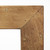 16" Brown Solid Wood Console Table