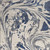 3' X 5' Blue Gray And Ivory Abstract Area Rug Polypropylene