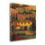Tuscany Villa 1 Wrapped Canvas Print Living Room Wall Art