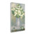 White Lilacs 2 Wrapped Canvas Print Living Room Wall Art