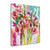 Sunburst Symphony 4 Wrapped Canvas Print Wall Art