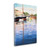 Harbor Reflections 1 Wrapped Canvas Print Living Room Wall Art