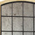 73" Brown Arch Solid Wood Framed Antiqued Glass Full Length Hanging Mirror