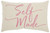 Self Made Pink Decorative Lumbar Throw Pillow