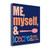Me 2 Wrapped Canvas Print Living Room Wall Art