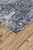 Homeroots Home Decor 2 X 3 Inch Abstract Stain Resistant Area Rug, Blue Gray and Taupe