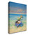 "Caribbean Beach" Wrapped Canvas Print Wall Art