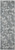 10' Green And Ivory Patchwork Distressed Stain Resistant Runner Rug