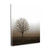 Tree In Mist 1 Wrapped Canvas Print Living Room Wall Art