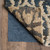 10' x 14' Gray Non Slip Rug Pad