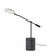 Black Metal Saucer LED Adjustable Desk Lamp