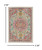 2' X 3' Pink And Ivory Southwestern Distressed Area Rug