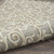 10' Gray And Ivory Indoor Outdoor Area Rug
