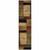 2' X 8' Beige And Brown Floral Block Pattern Runner Rug