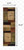 2' X 8' Beige And Brown Floral Block Pattern Runner Rug