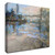 "River" Wrapped Canvas Print Wall Art