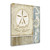 Sand Dollar 1 Wrapped Canvas Print Living Room Wall Art