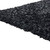 5' x 7' Black Shag Hand Tufted Area Rug