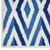 5’ x 7’ Ivory and Blue Diamond Area Rug - 4512822825991