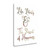 Life Liberty Typography 3 Wrapped Canvas Print Living Room Wall Art