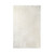 4' X 6' Ivory Shag Handmade Area Rug