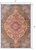 Homeroots Home Decor 4 X 6 Inch Rustic Orange Medallion Area Rug