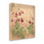Floral I Wrapped Canvas Print Living Room Wall Art