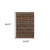 2' X 3' Blue And Ivory Ombre Area Rug