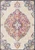 10' Blue And Beige Medallion Runner Rug
