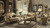 96" X 42" X 51" Bone Polyurethane Sofa W4 Pillows