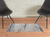 2' X 3' Blue Gray And Ivory Wool Abstract Tufted Handmade Stain Resistant Area Rug