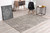 10' Ivory Abstract Power Loom Runner Rug
