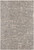 10' Ivory Abstract Power Loom Runner Rug