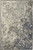 2’ x 3’ Charcoal and Ivory Abstract Scatter Rug - 4512822816654
