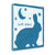 Le Lapin I Wrapped Canvas Print Living Room Wall Art