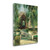 Fuentes Y Jardines 1 Wrapped Canvas Print Living Room Wall Art