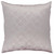 Light Pink Silver Patterned Throw Pillow