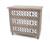15.75 X 34 X 31.5 Brown Country Cottage 3 Drawers - Cabinet