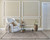 9'x13' Natural Beige Machine Woven Abstract Lines Indoor Area Rug